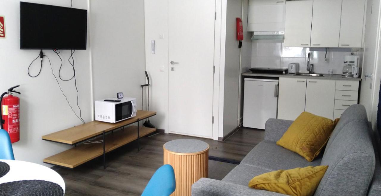 Kuukkeli Apartments Enare Eksteriør bilde