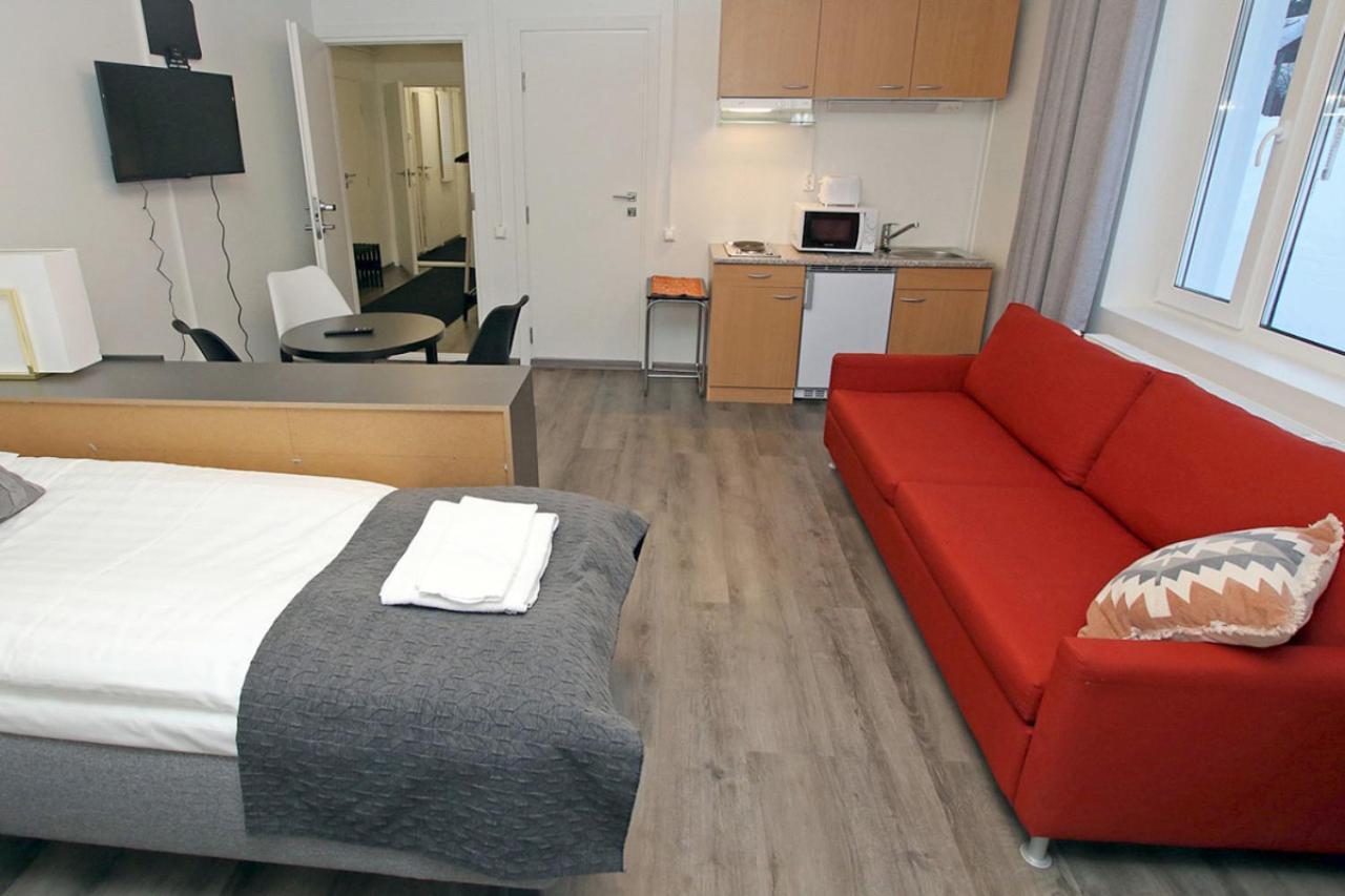 Kuukkeli Apartments Enare Eksteriør bilde