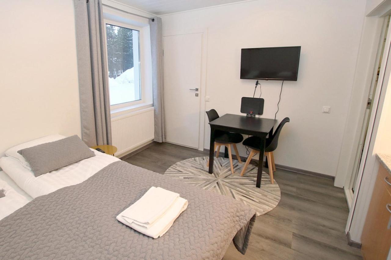 Kuukkeli Apartments Enare Eksteriør bilde